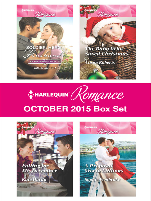 Title details for Harlequin Romance October 2015 Box Set by Cara Colter - Available